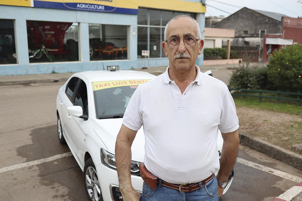 Ricardo Elosegui: 40 años en el volante