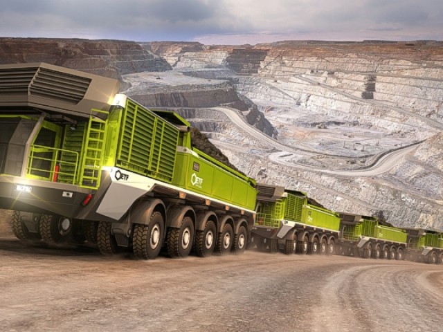El camión minero del futuro viene de Alemania