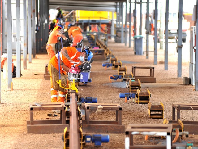 Proyecto Ferrocarril Central aumentará capacidad de transporte en 50%