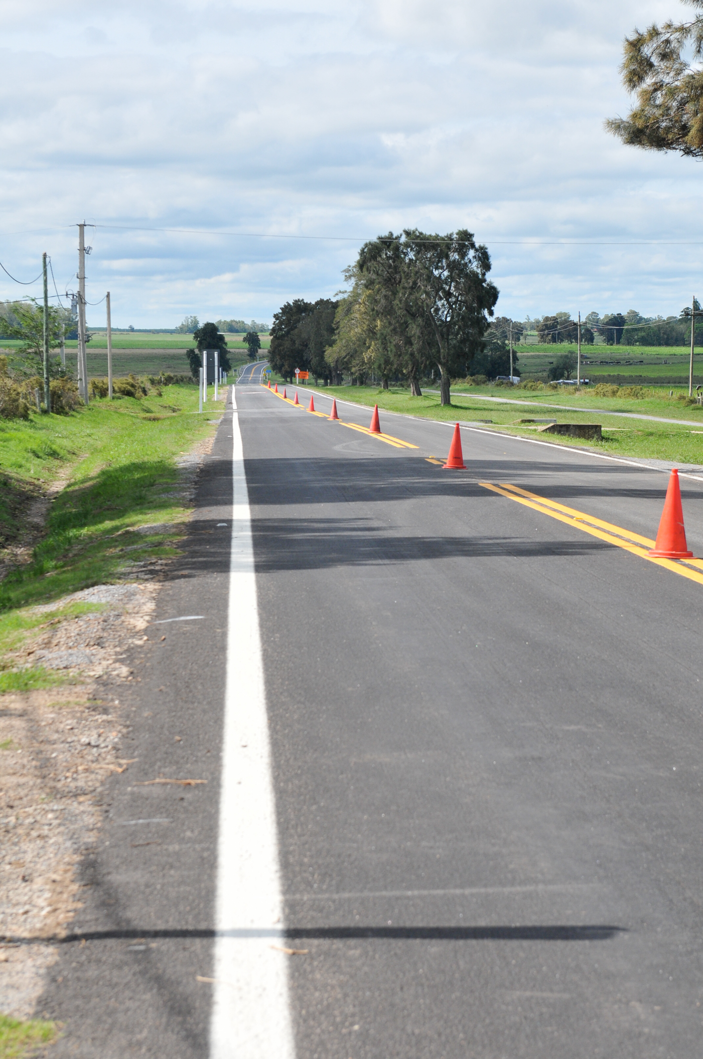 En Flores: Gobierno inauguró diversas obras en tramo de ruta n.° 23