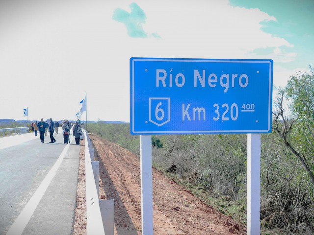 Se inauguraron obras sobre ruta n.º 6 tras inversión de 30 millones de dólares