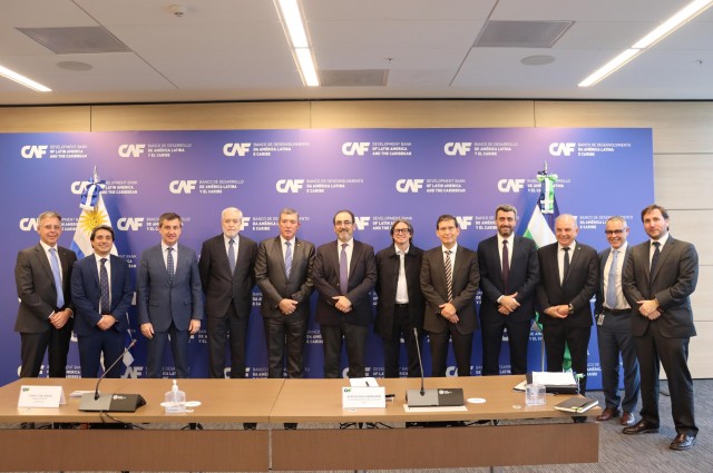 CAF y CUTCSA de Uruguay avanzan en la estructuración de un préstamo para ómnibus eléctricos