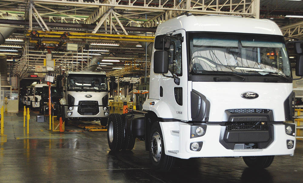 Ford se despide del sector de camiones en Sudamérica