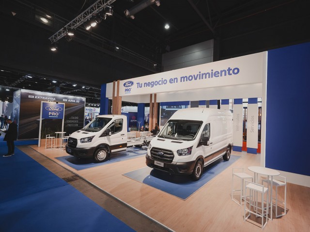 FORDPRO impulsa la eficiencia logística con Transit Van y Transit Chasis en Expo LOGISTI-K