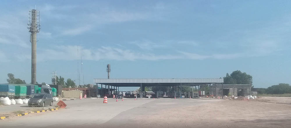 Obras en puente internacional de Fray Bentos agilizarán desde agosto trámites y el tránsito entre Uruguay y Argentina