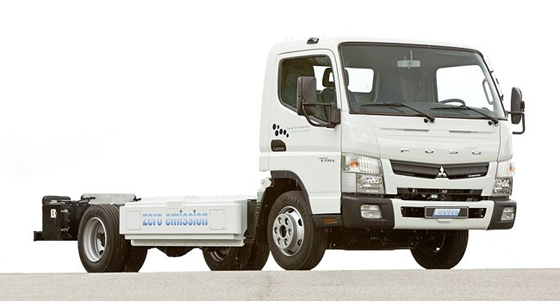 Fuso Canter E-Cell, el camión eléctrico de Daimler comienza a probarse