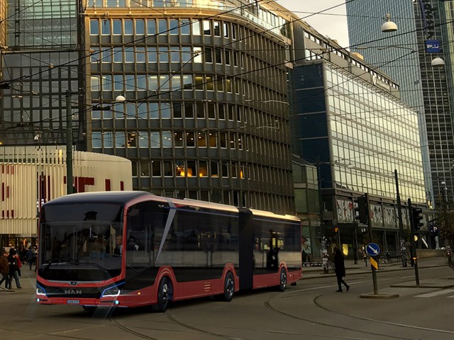 Combinación perfecta: 76 autobuses eléctricos MAN para la capital verde de Noruega