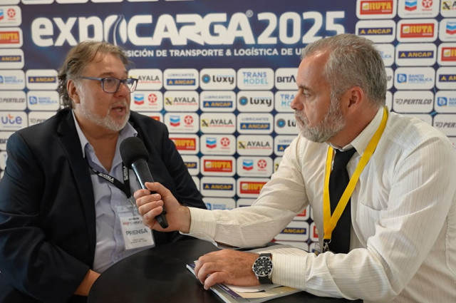 Jorge Godoy y “Doble Vía”: 18 temporadas poniéndole voz al transporte Jorge Godoy y “Doble Vía”: 18 temporadas poniéndole voz al transporte