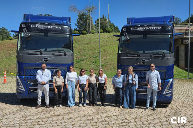 Liderazgo femenino y tecnología: delegación de CIR visitó la planta de Volvo Trucks en Brasil Liderazgo femenino y tecnología: delegación de CIR visitó la planta de Volvo Trucks en Brasil