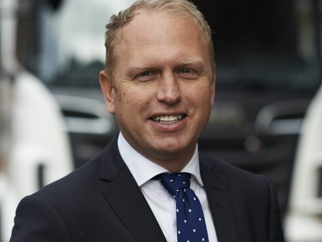 Henrik Henriksson nuevo presidente y CEO de Scania