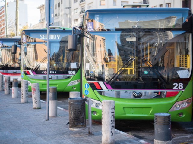 Montevideo tiene 25 nuevos ómnibus híbridos