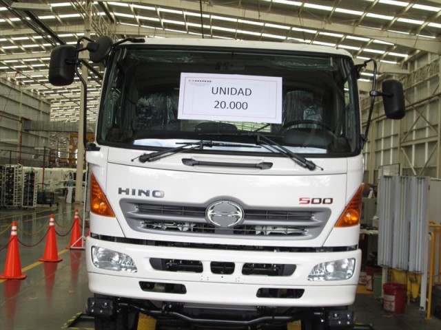 Hino Motors Manufacturing celebra la unidad 20.000 en Colombia