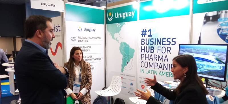LOGIPHARMA: Uruguay exhibió su atractivo como hub de distribución para la región