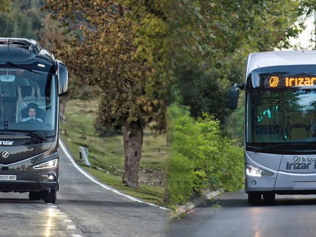 El autocar Irizar i8 y el autobús 100% eléctrico del Grupo Irizar, Premios Autocar del año y Vehículo Industrial Ecológico del 2016 en España