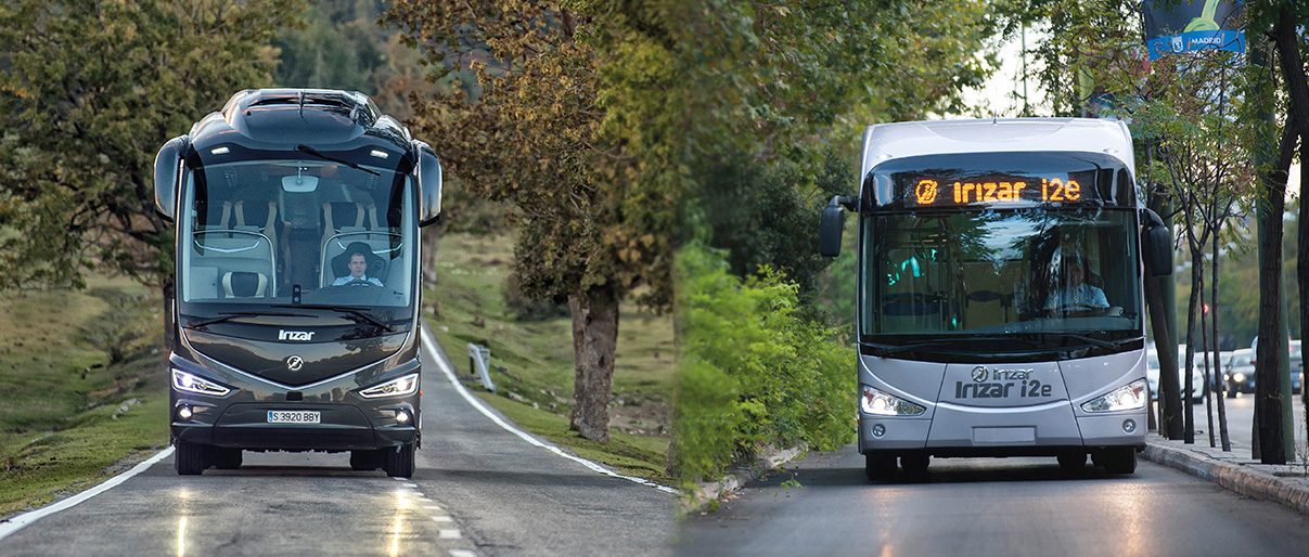 El autocar Irizar i8 y el autobús 100% eléctrico del Grupo Irizar, Premios Autocar del año y Vehículo Industrial Ecológico del 2016 en España