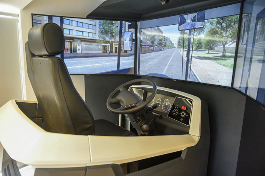 Nueva tecnología para conductoras/es profesionales: Aporte a la mejora del transporte público