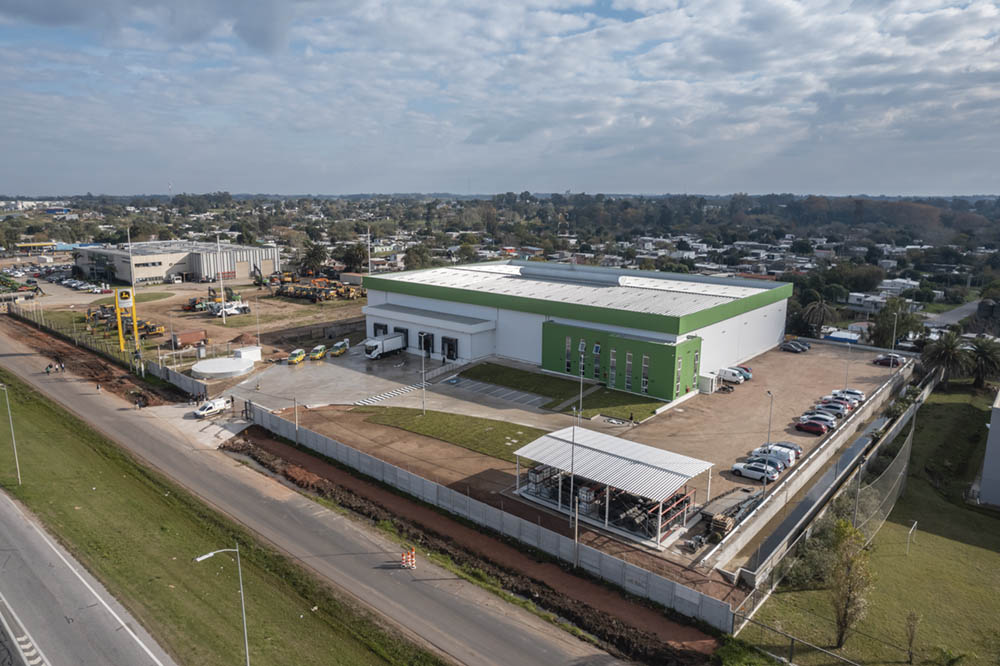 INTERAGROVIAL S.A. inauguró su nuevo centro logístico