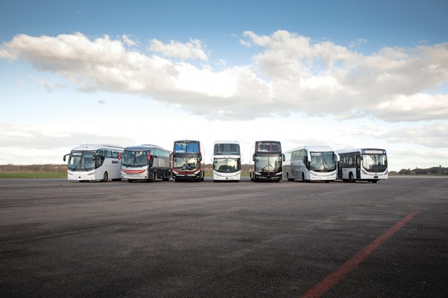SCANIA presenta su nueva generación de buses