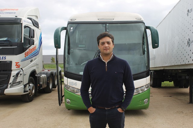 Fernando Verón, ejecutivo de ventas de Volvo: “El chasis B 430 ha constituido el 90% de las ventas”