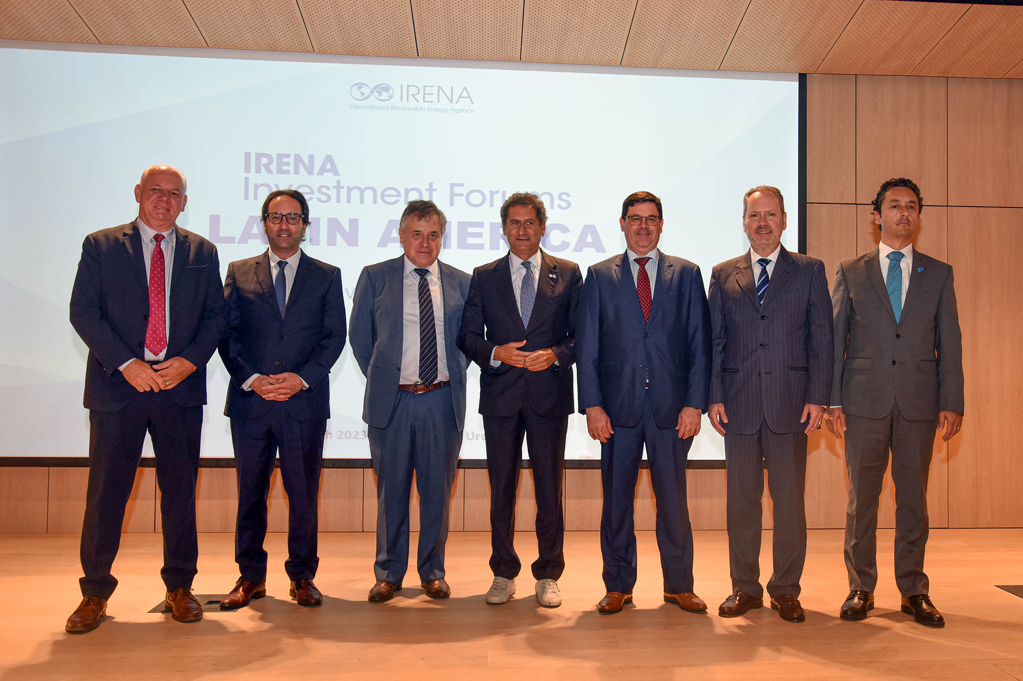 MIEM e IRENA organizarán en Uruguay el primer Latin American Investment Forum para atraer inversiones energéticas