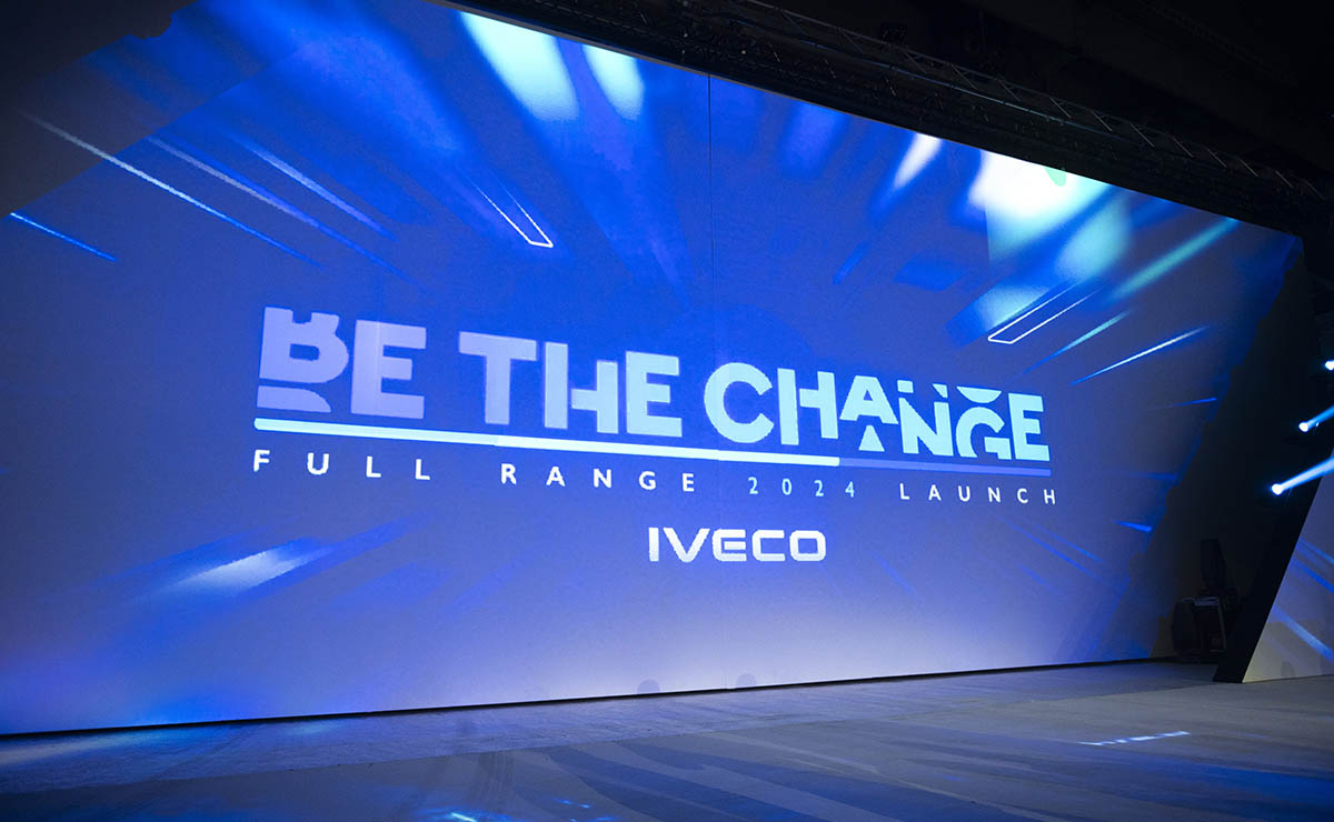 IVECO presentó un nuevo logotipo que será utilizado a nivel mundial