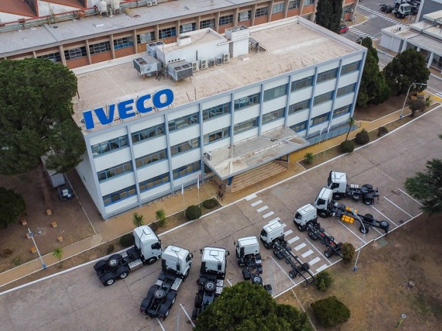 IVECO logró en Argentina su mejor participación histórica en el mercado