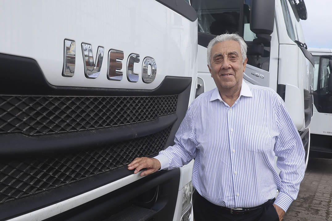 Mercado de camiones 2023 / Eduardo Pellegrini, Gerente de IVECO: “La política de IVECO es ser competitivos en todos los nichos del mercado”