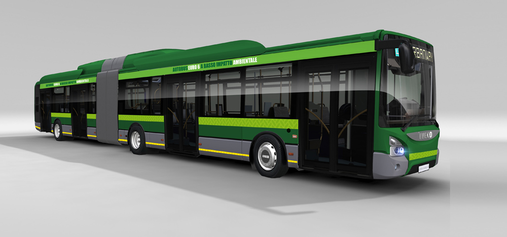 IVECO le entregará 120 autobuses híbridos y 42 camiones con GNC a la ciudad de Milán