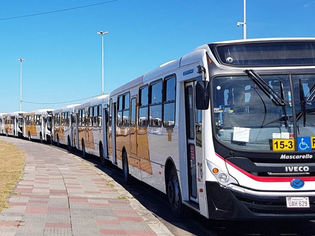 IVECO BUS entregó los nuevos vehículos para el transporte público en Paraguay