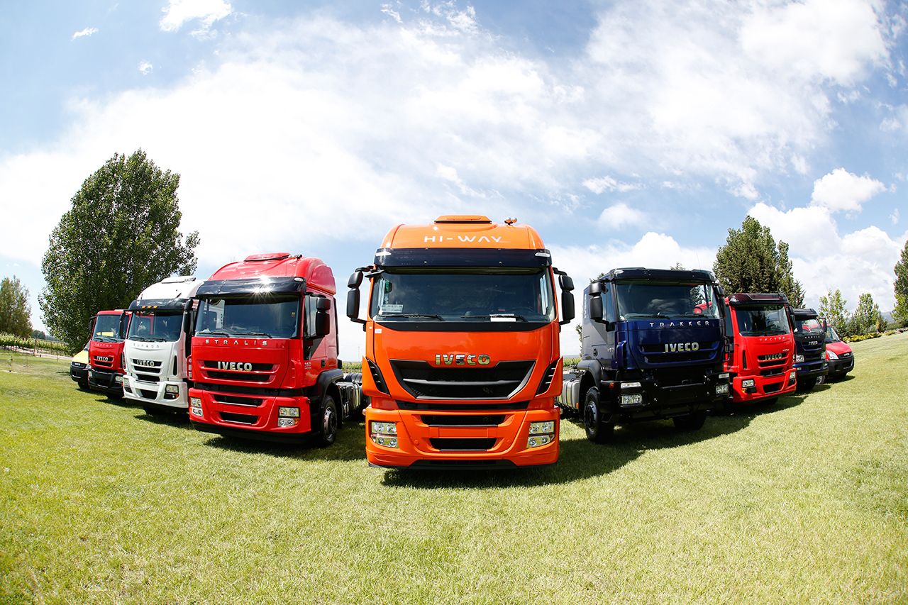 Argentina: Iveco lidera por sexto año consecutivo el mercado de camiones