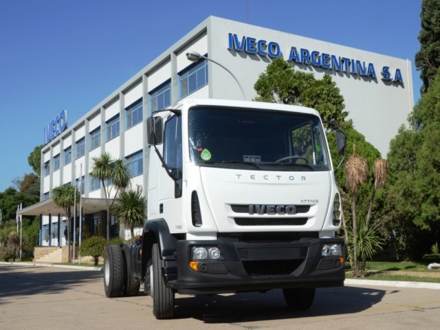 La fábrica Iveco de Córdoba fue reconocida con la norma ISO 50.001