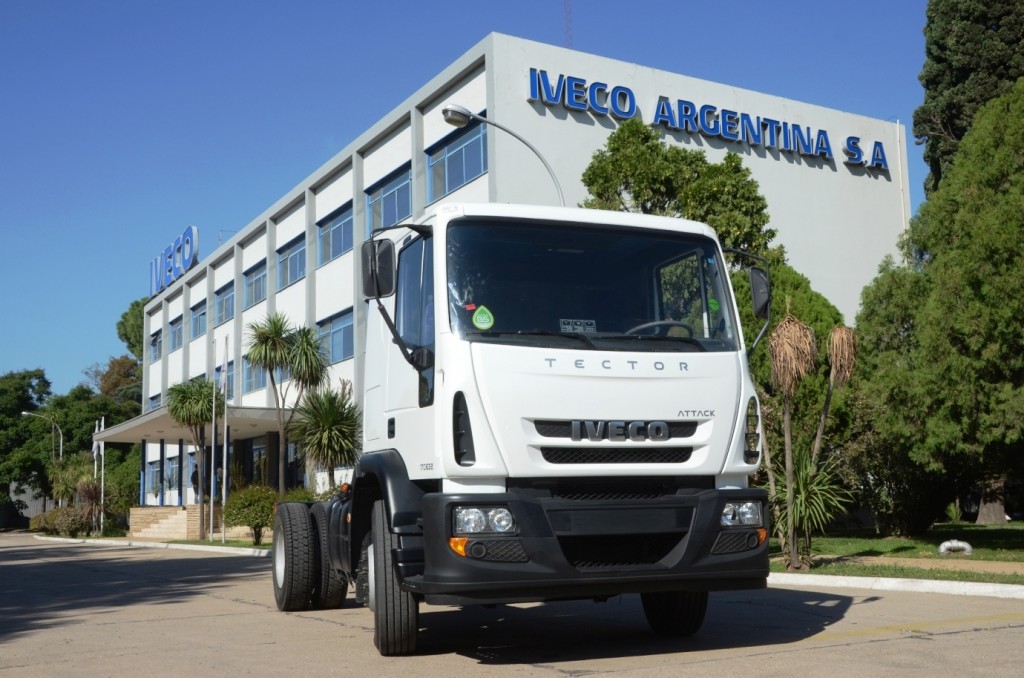 La fábrica Iveco de Córdoba fue reconocida con la norma ISO 50.001