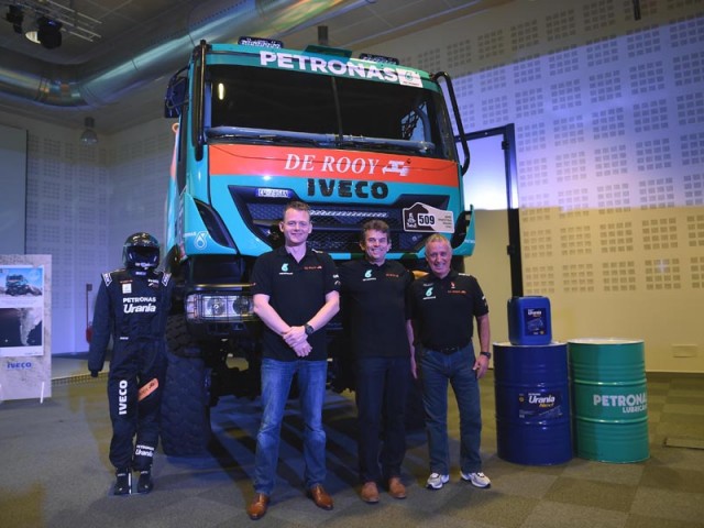Iveco y FPT Industrial, protagonistas de nuevo en el Dakar 2015