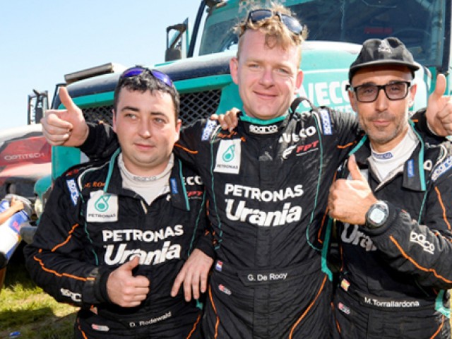 Iveco y Gerard De Rooy ganan su segundo Dakar!