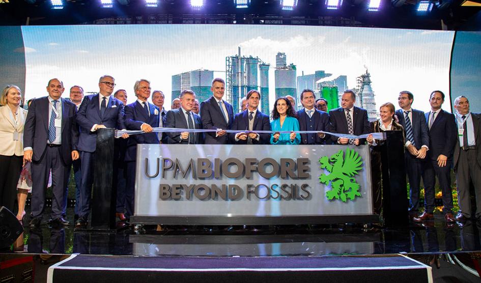 Se inauguró UPM Paso de los Toros: La mayor inversión productiva en la historia del Uruguay