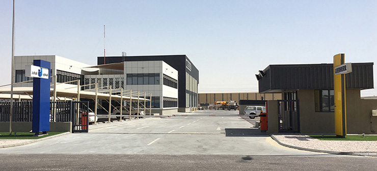 Liebherr inaugura una nueva sucursal en Dammam, Arabia Saudí
