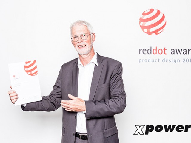 La cargadora sobre neumáticos XPower de Liebherr obtiene el galardón Red Dot Design Award 2016