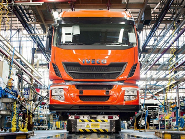 Las plantas de Iveco en España se confirman de nuevo como las primeras en eficiencia industrial de las 64 de CNH Industrial en todo el mundo
