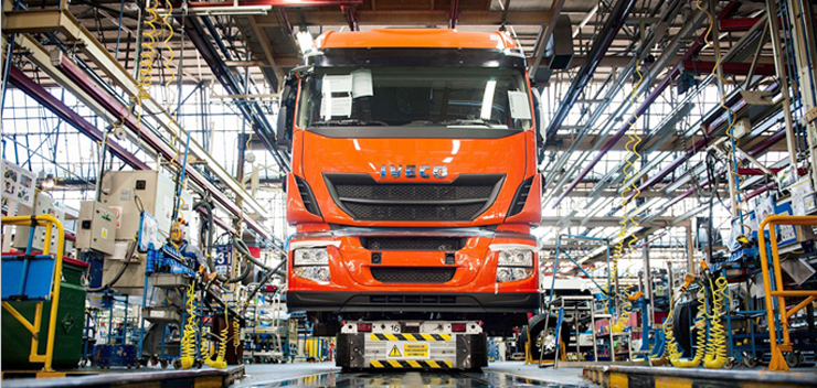 Las plantas de Iveco en España se confirman de nuevo como las primeras en eficiencia industrial de las 64 de CNH Industrial en todo el mundo