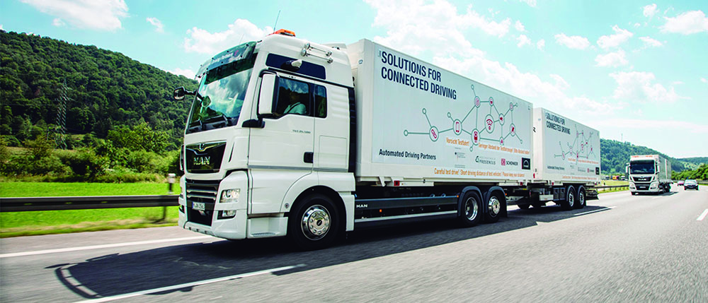 MAN y HHLA lanzan “Hamburg TruckPilot” para probar camiones automáticos y autónomos