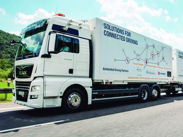 MAN y HHLA lanzan “Hamburg TruckPilot” para probar camiones automáticos y autónomos