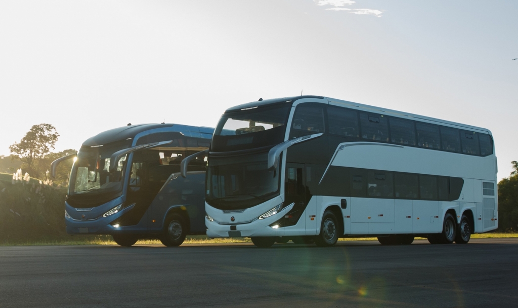 MARCOPOLO alcanza el hito de 200 autobuses de la generación 8 vendidos