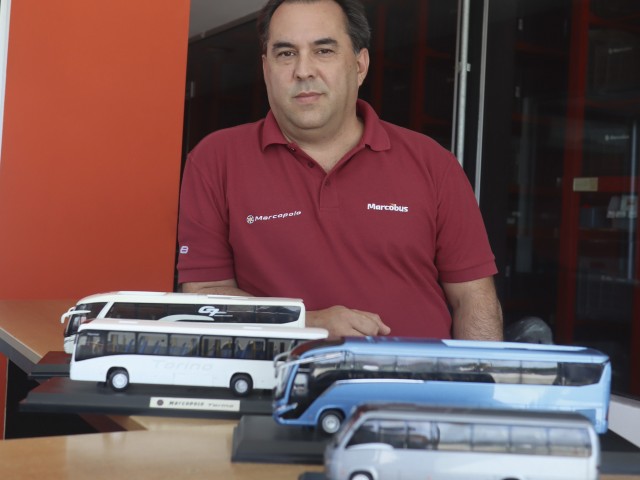 Mercado de ómnibus nuevos / EDUARDO DA COSTA de Marcopolo: “El G8 viene demostrando ser un producto excelente”