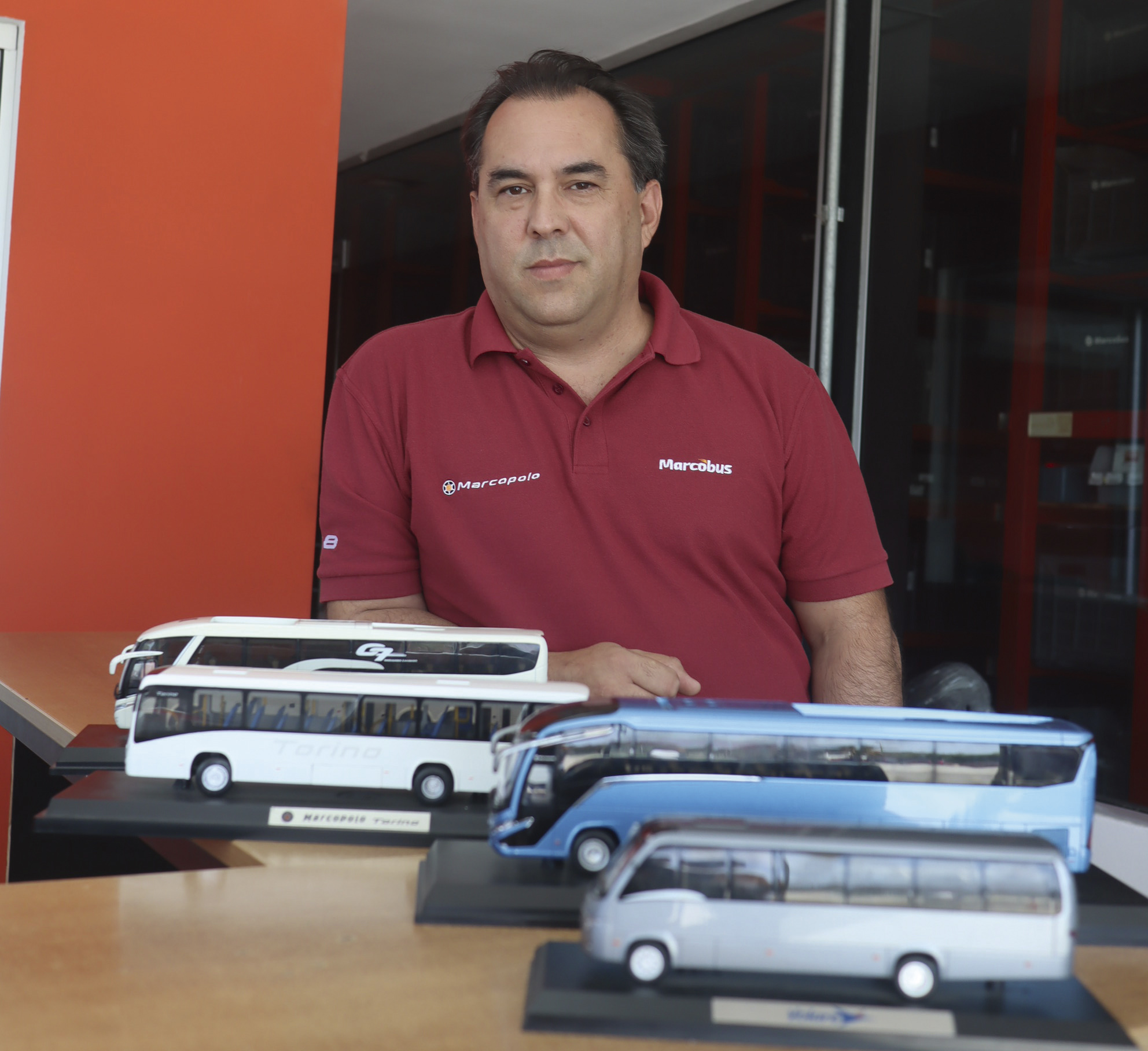 Mercado de ómnibus nuevos / EDUARDO DA COSTA de Marcopolo: “El G8 viene demostrando ser un producto excelente”