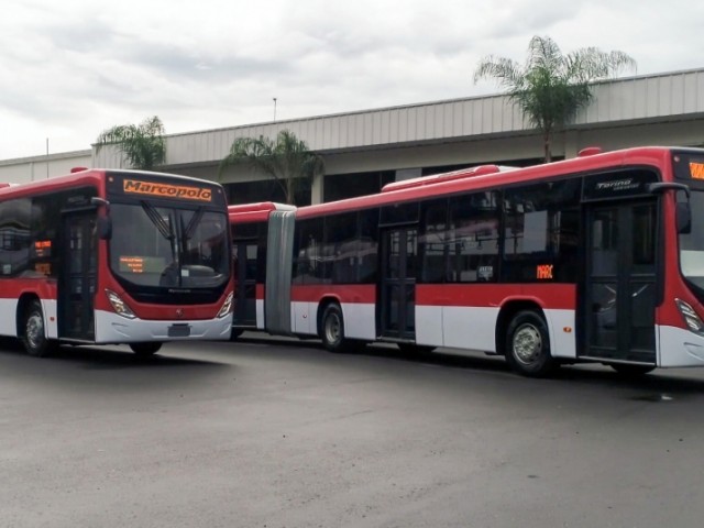 MARCOPOLO proporcionará 342 nuevos buses para el sistema Transantiago