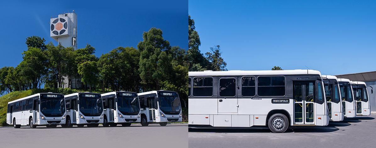 ¡Empresa de transporte costarricense adquiere sus primeros autobuses de Marcopolo! 