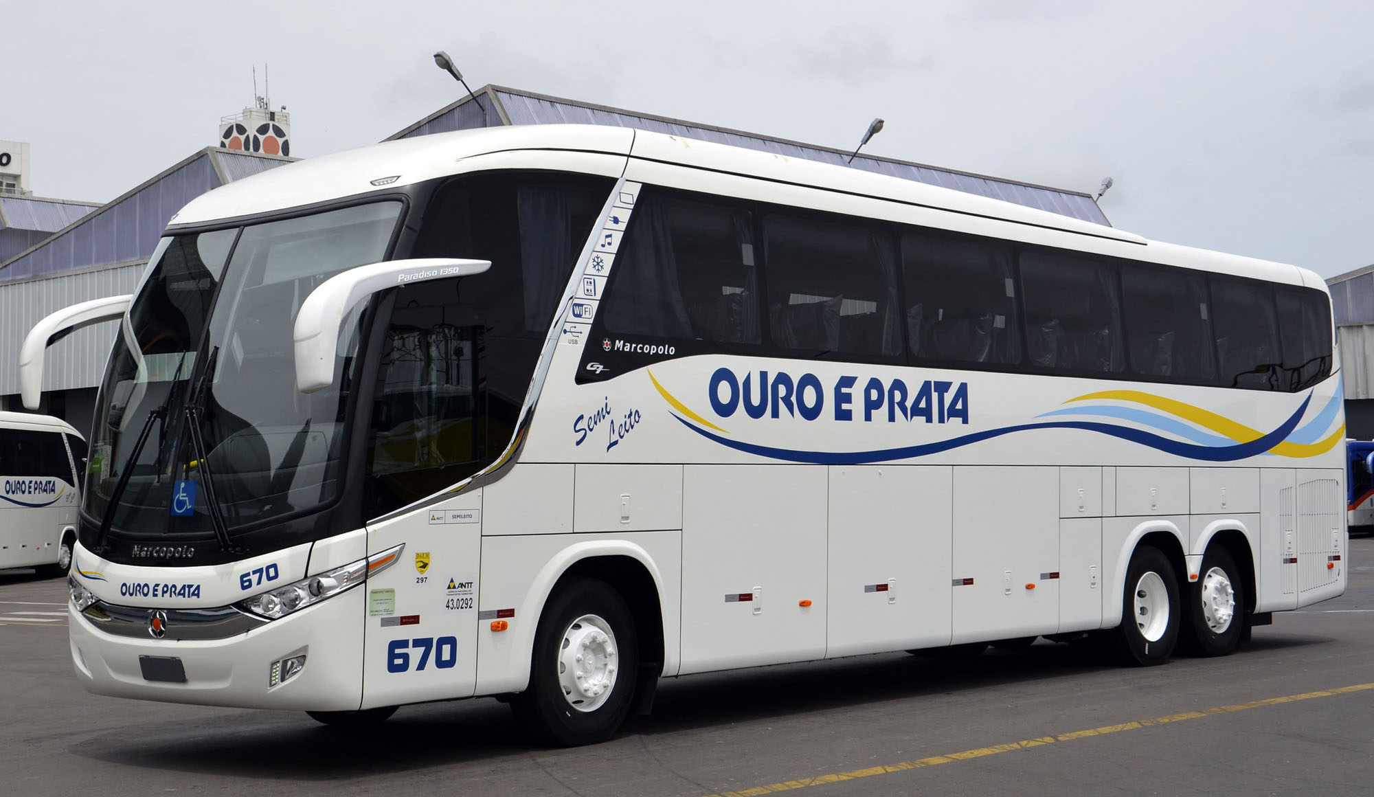 Alianza de Planalto Transportes y Viação Ouro e Prata compra 80 autobuses Marcopolo