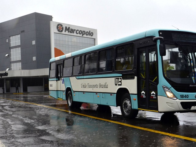 Marcopolo entrega 56 unidades de autobuses Torino para la operadora de transporte de Brasilia