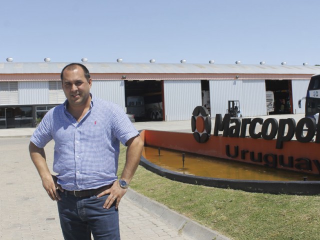 Marcopolo Uruguay continúa ampliando sus servicios