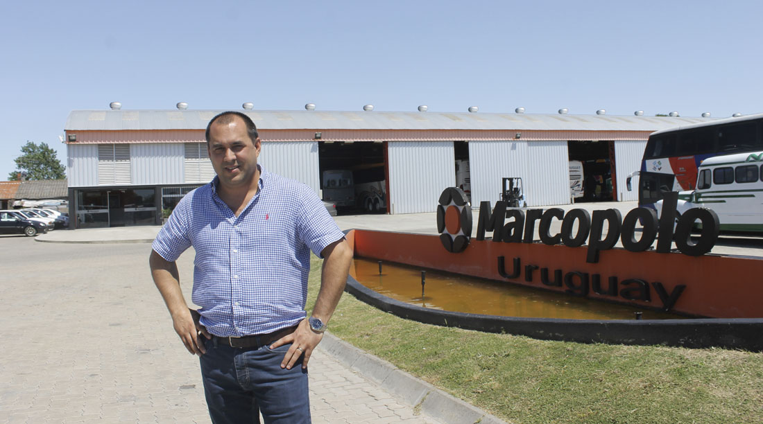 Marcopolo Uruguay continúa ampliando sus servicios
